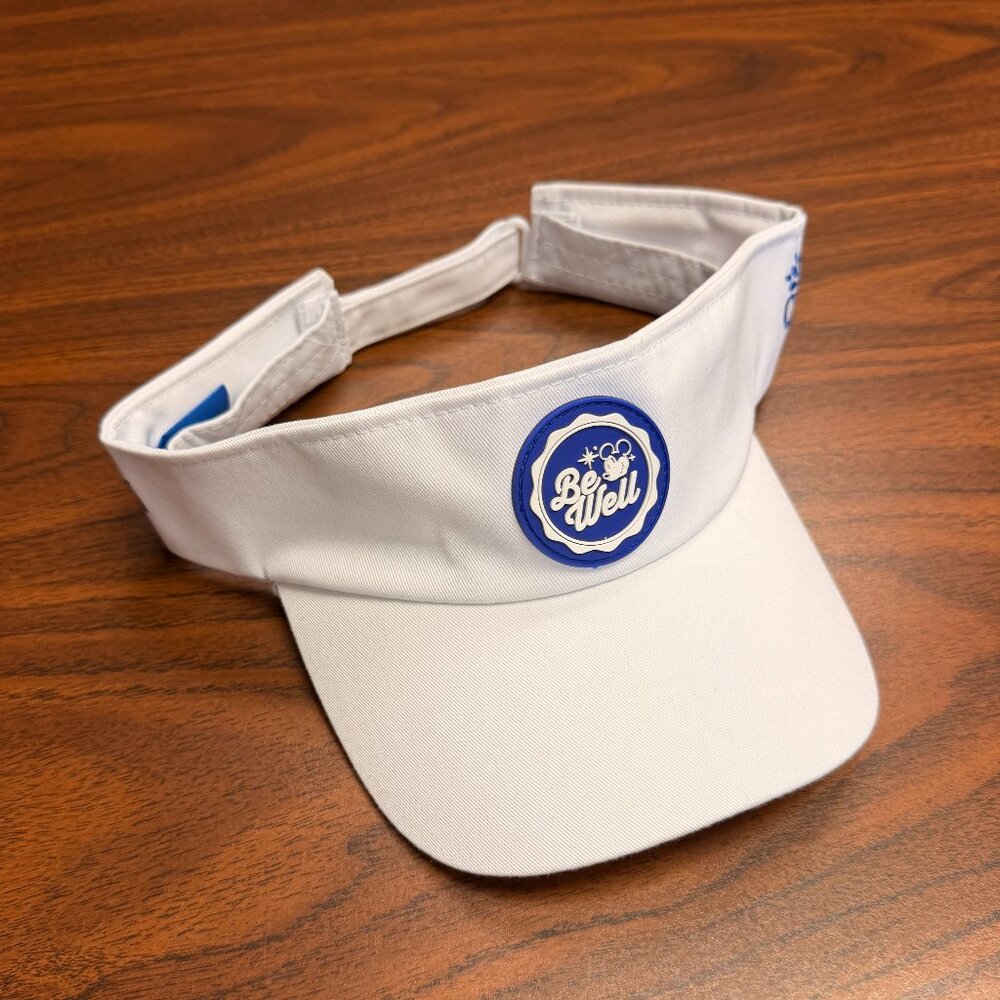 Walt Disney World Cast Member 5k Be Well Mickey Visor